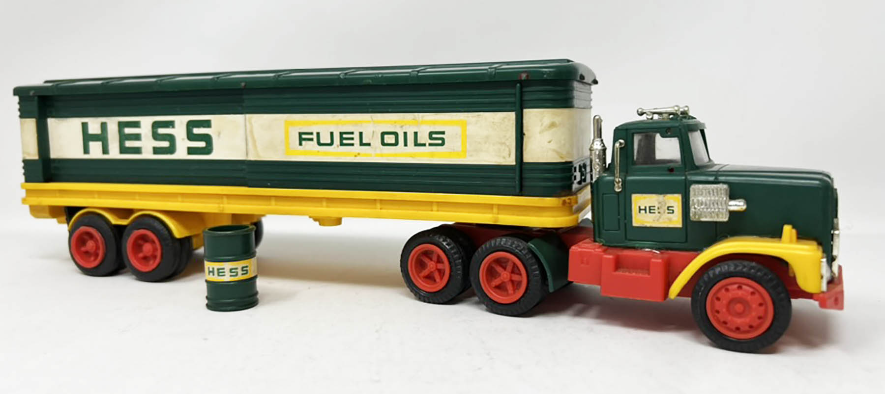 Toy Trucks Real Stories HESS Trucks in the Early Years KerbobbleBlog