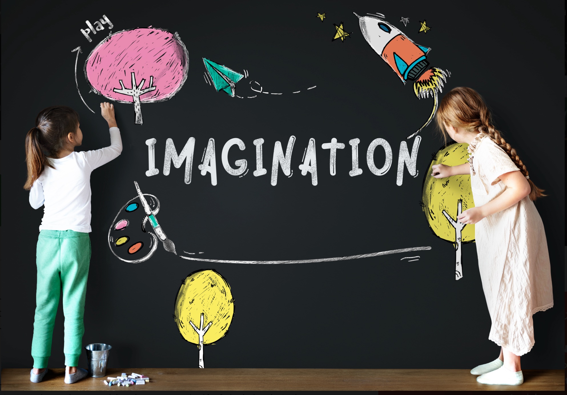 Wonders in the Toybox: Igniting Sparks of Imagination