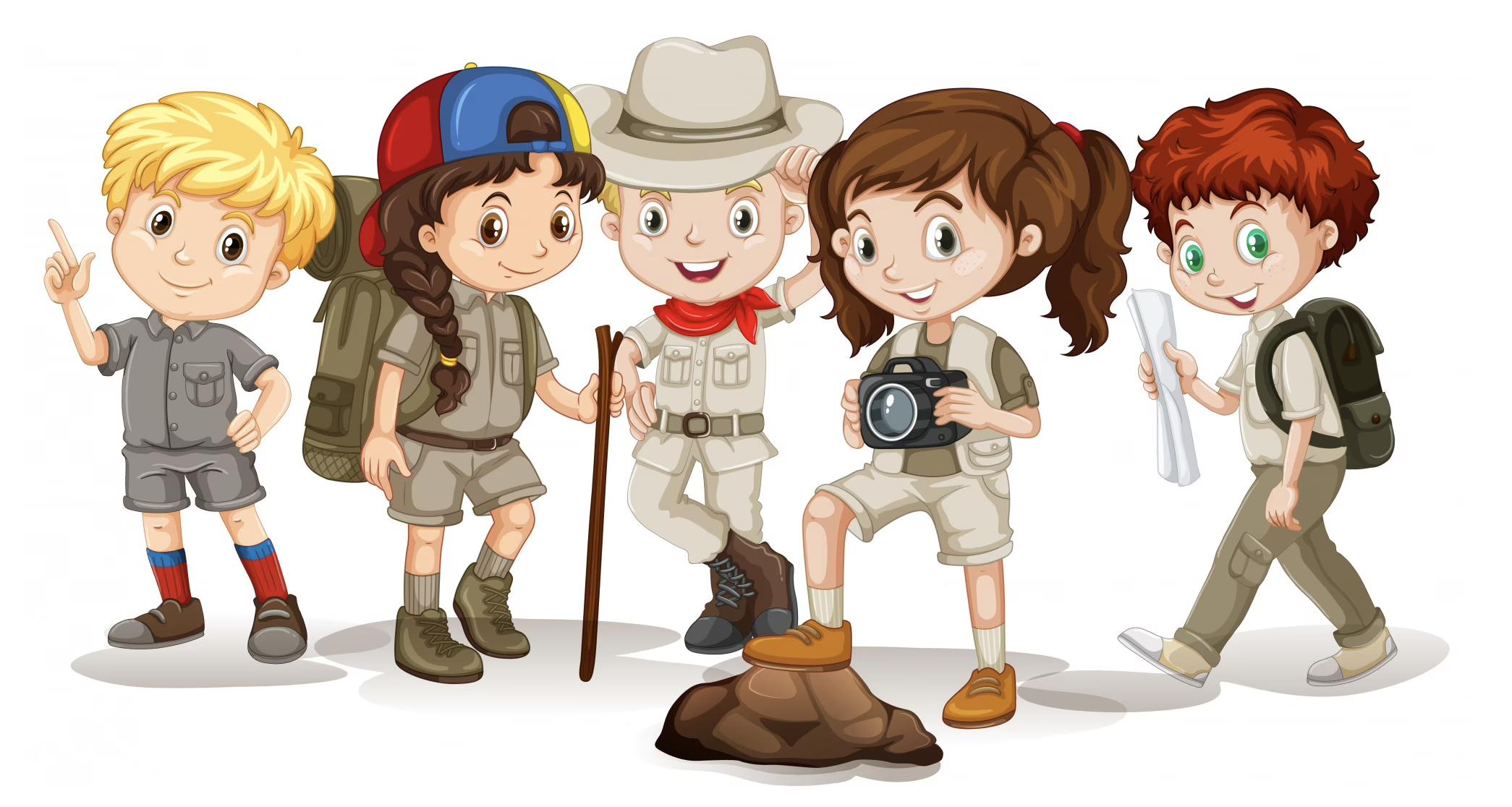 “Welcome To The Great Outdoors! Nature Scavenger Hunts for Kids”