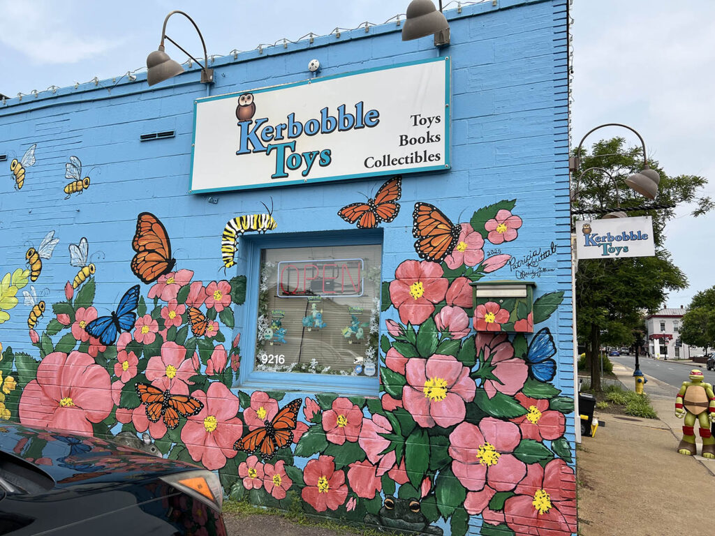 Historic Manassas Mural