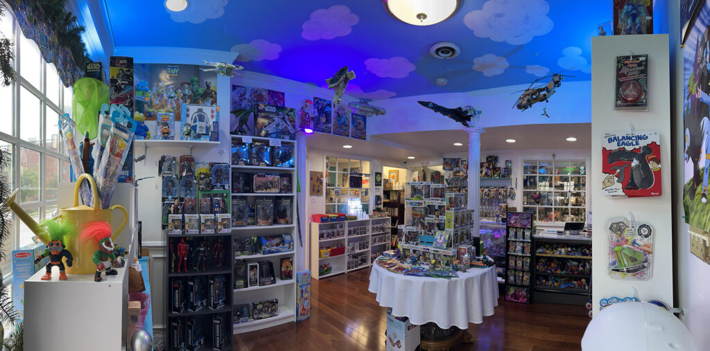 Kerbobble Toys Entrance